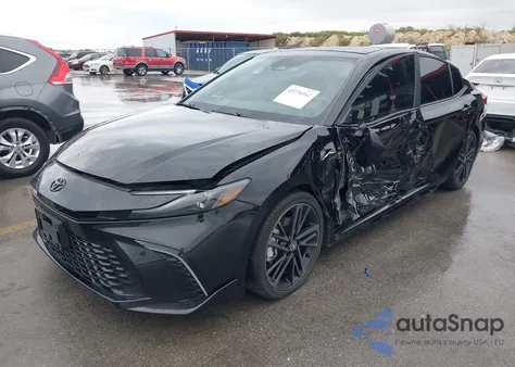 2025 Toyota Camry Xse from USA, damaged, VIN 4T1DAACKXSU021687